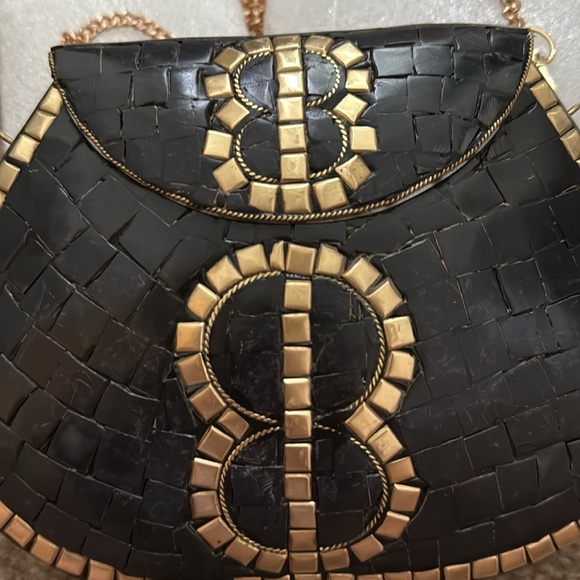 RAMLA Luxury Porte-Moi Handmade Moroccan Mosaic Bag - Picture 13 of 13